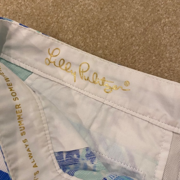 Lilly Pulitzer Buttercup Shorts - Picture 6 of 7